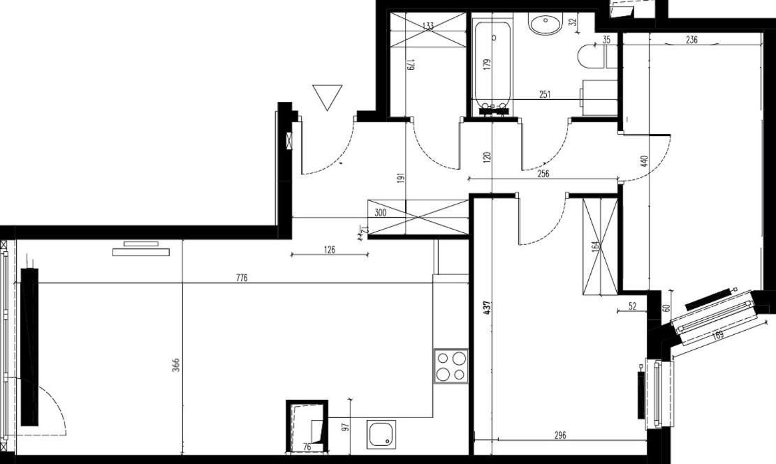 Casa Bonita Warsaw Apartment Стая снимка