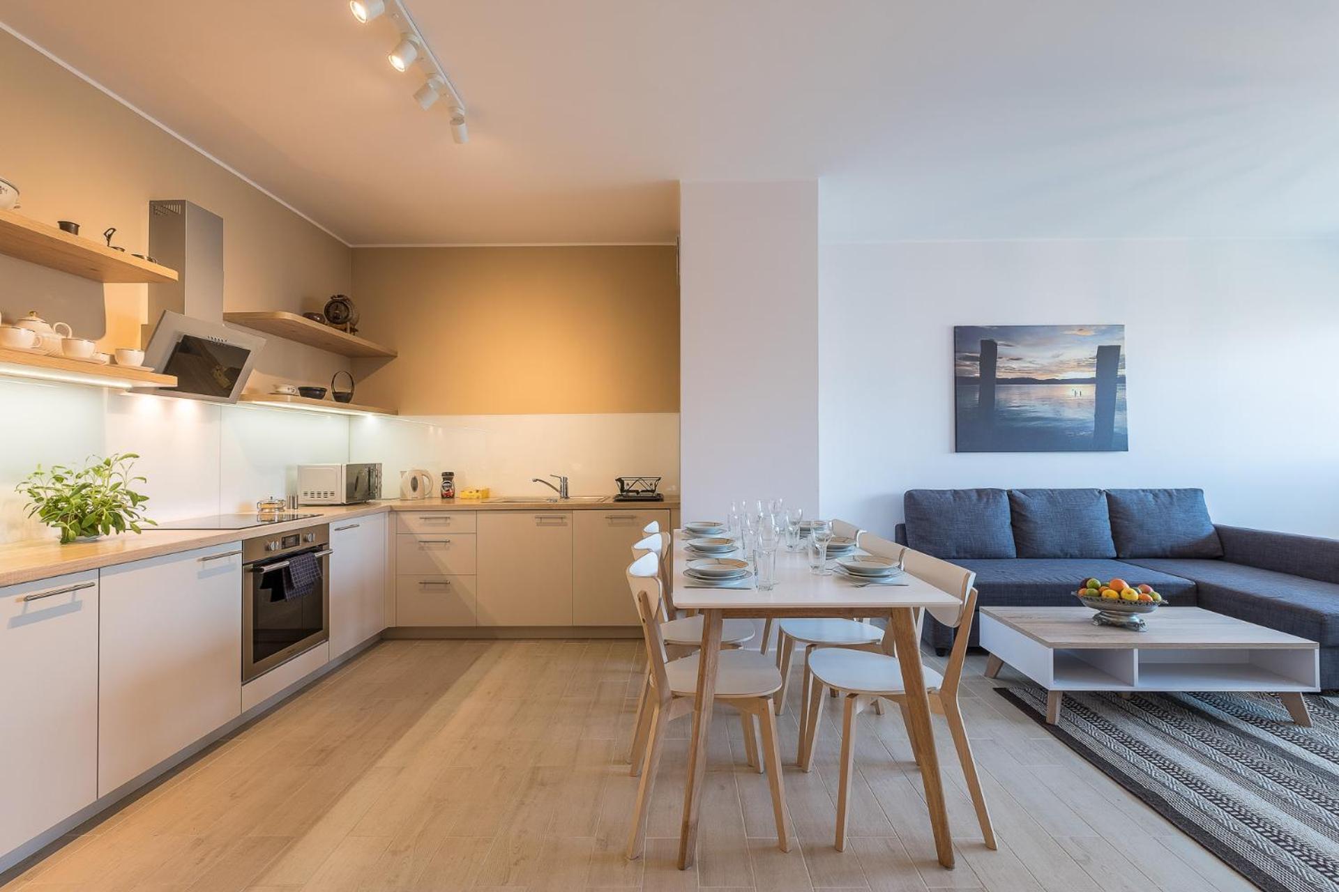 Casa Bonita Warsaw Apartment Екстериор снимка
