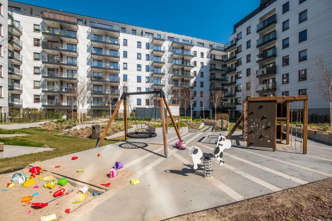 Casa Bonita Warsaw Apartment Екстериор снимка