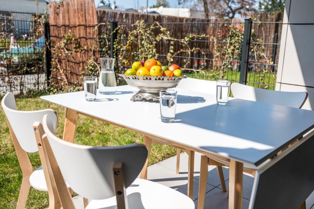 Casa Bonita Warsaw Apartment Екстериор снимка